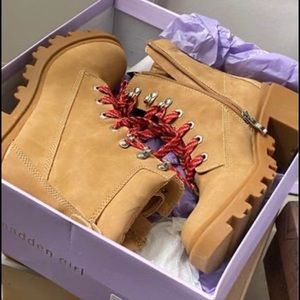 Madden girl combat boots